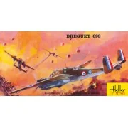 Breguet 693/2 - Heller Museum, 1/72 - Heller 80392