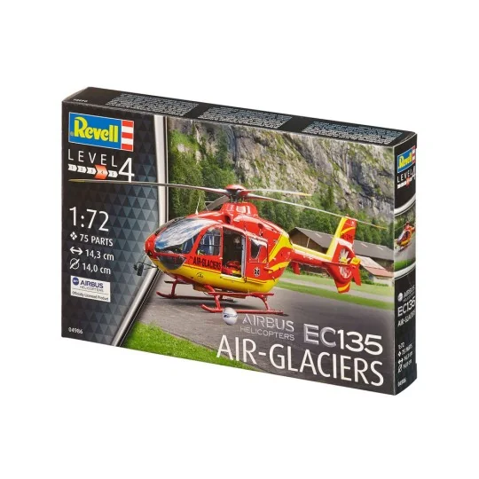 EC135 AIR-GLACIERS, 1/72 - Revell 04986