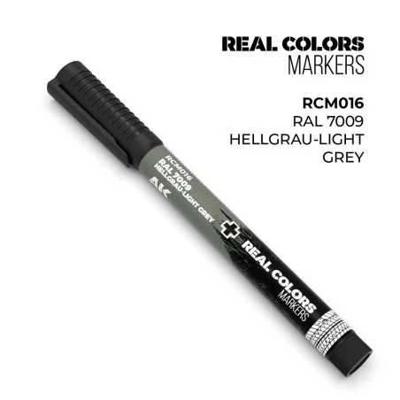 Real Colors Markers: RAL 7009 HELLGRAU-LIGHT GREY - AK Interactive ...