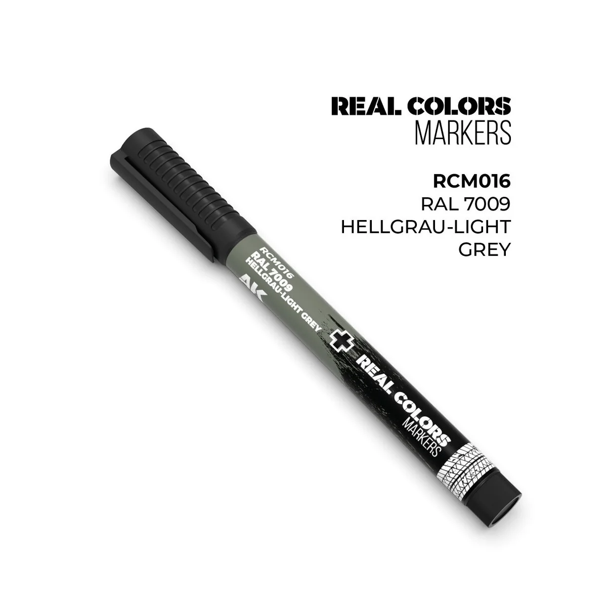 Real Colors Markers: RAL 7009 HELLGRAU-LIGHT GREY - AK Interactive ...