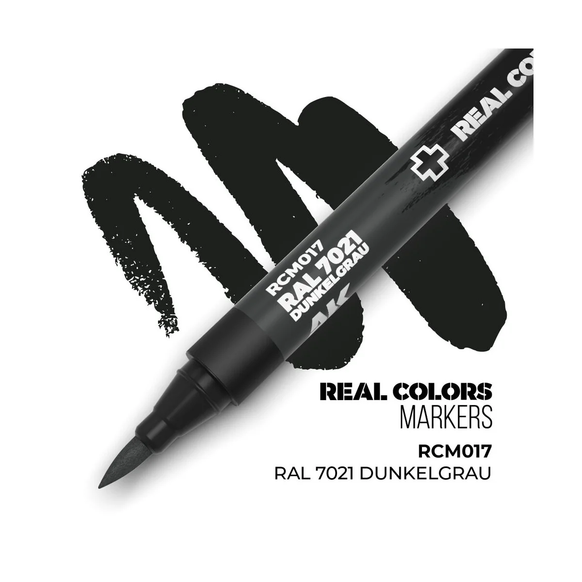Real Colors Markers: RAL 7021 DUNKELGRAU - AK Interactive RCM017