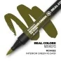 Real Colors Markers: INTERIOR GREEN FS 34151 - AK Interactive RCM022