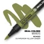 Real Colors Markers: US INTERIOR YELLOW GREEN - AK Interactive RCM023