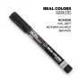 Real Colors Markers: RAL 8017 ROTBRAUN-RED BROWN - AK Interactive R...