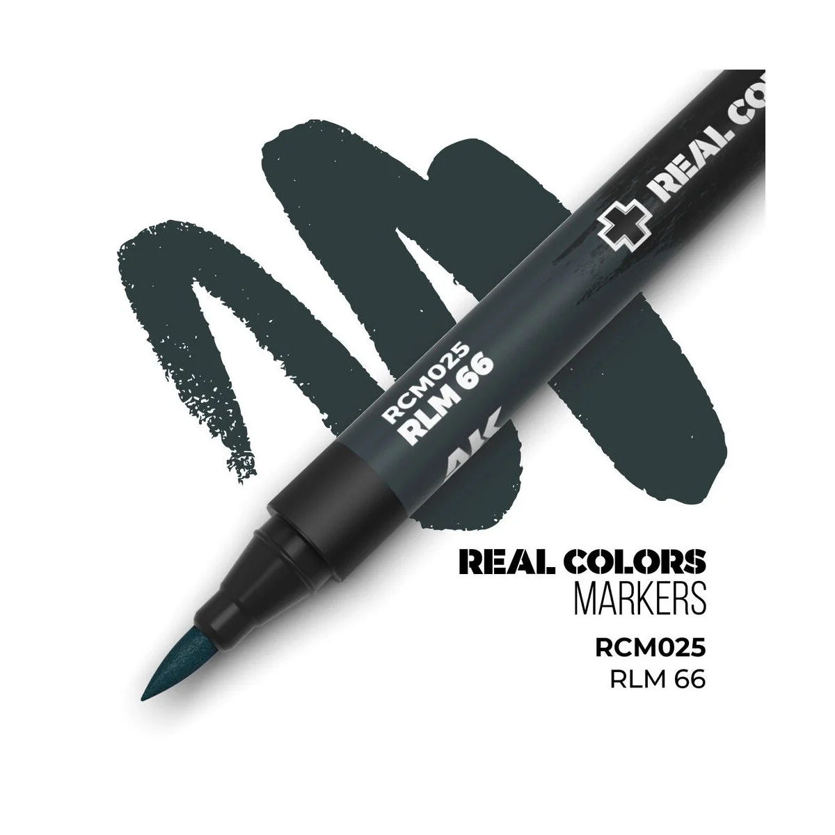 Real Colors Markers: RLM 66 - AK Interactive RCM025