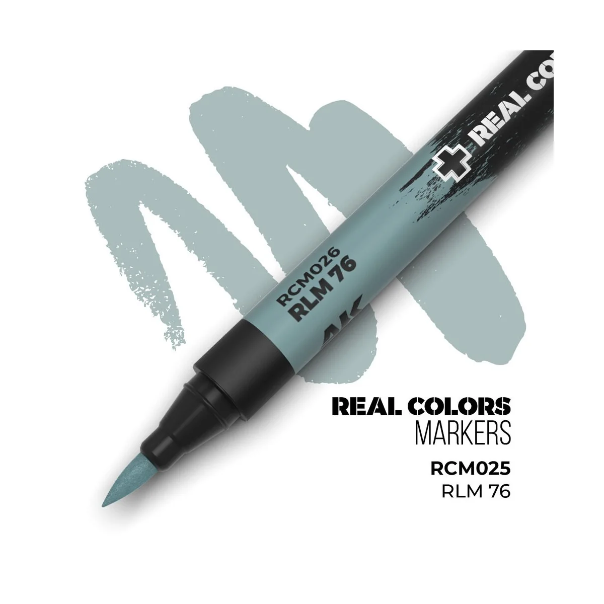 Real Colors Markers: RLM 76 - AK Interactive RCM026