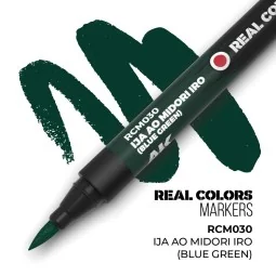 Real Colors Markers: IJA AO MIDORI IRO (BLUE GREEN) - AK Interactiv... 2