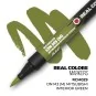 Real Colors Markers: IJN M3 (M) MITSUBISHI INTERIOR GREEN - AK Inte...