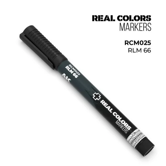 Real Colors Markers: RLM 66 - AK Interactive RCM025