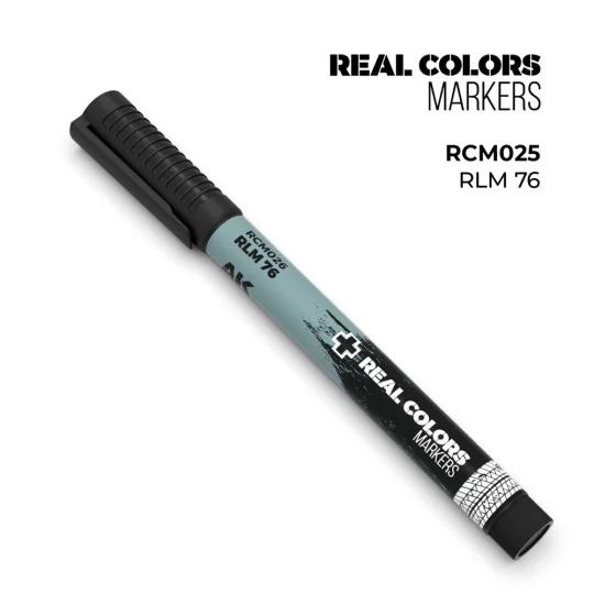 Real Colors Markers: RLM 76 - AK Interactive RCM026