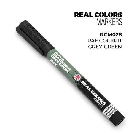 Real Colors Markers: RAF COCKPIT GREY-GREEN - AK Interactive RCM028