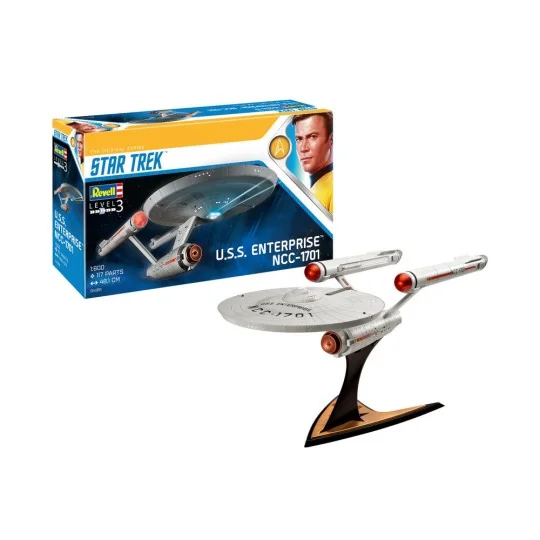 U.S.S. Enterprise NCC-1701 (TOS) - Revell 04991