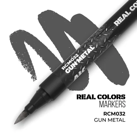 GUN METAL - AK Interactive RCM032