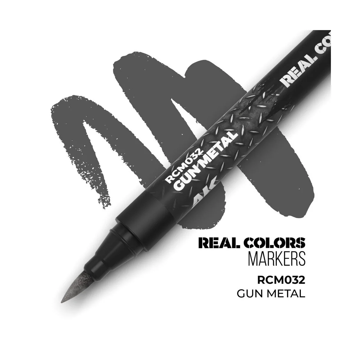 GUN METAL - AK Interactive RCM032