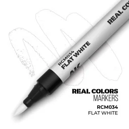 FLAT WHITE - AK Interactive RCM034 2