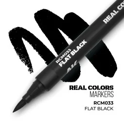 FLAT BLACK - AK Interactive RCM033 2