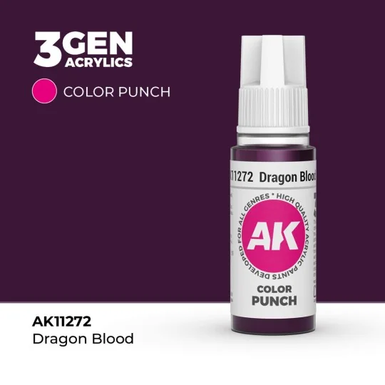 Dragon Blood COLOR PUNCH 17 ml - AK Interactive AK11272