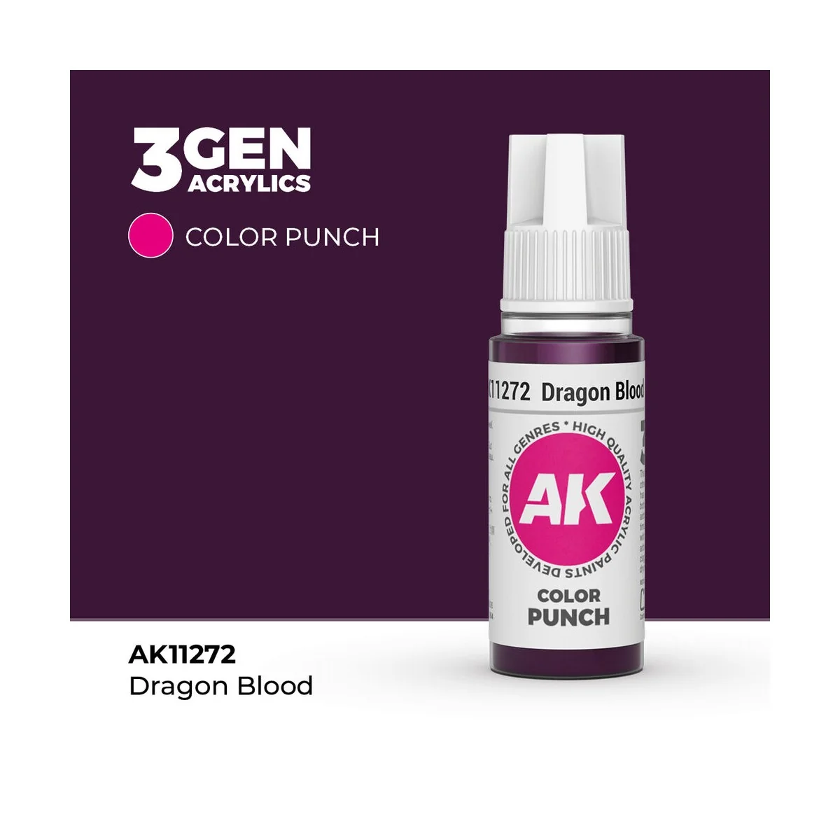 Dragon Blood COLOR PUNCH 17 ml - AK Interactive AK11272