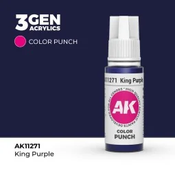 King Purple COLOR PUNCH 17 ml - AK Interactive AK11271 2