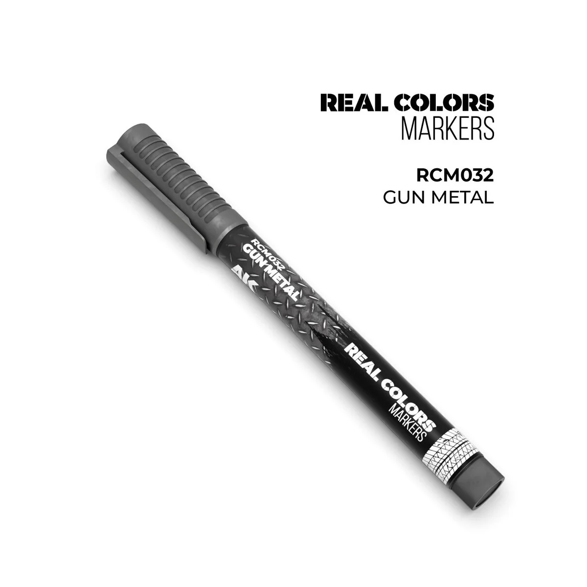 GUN METAL - AK Interactive RCM032