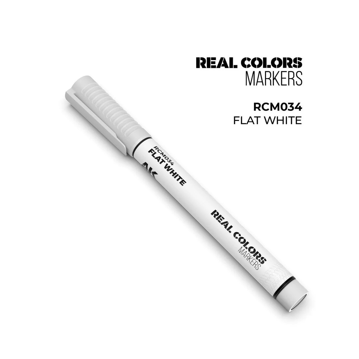 FLAT WHITE - AK Interactive RCM034