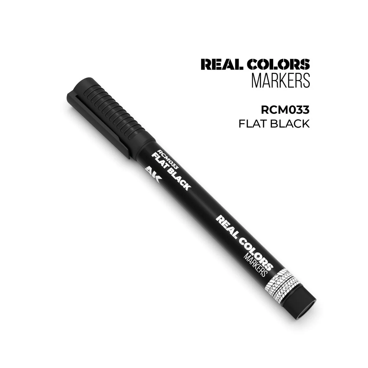 FLAT BLACK - AK Interactive RCM033
