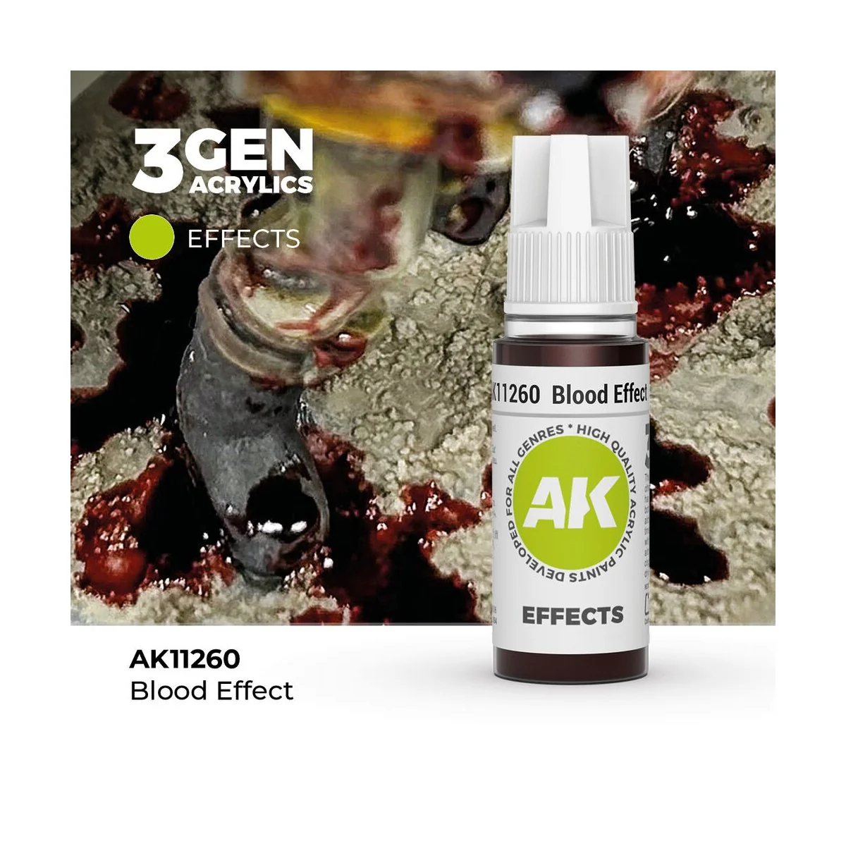 Blood effect 17 ml - EFFECTS - AK Interactive AK11260