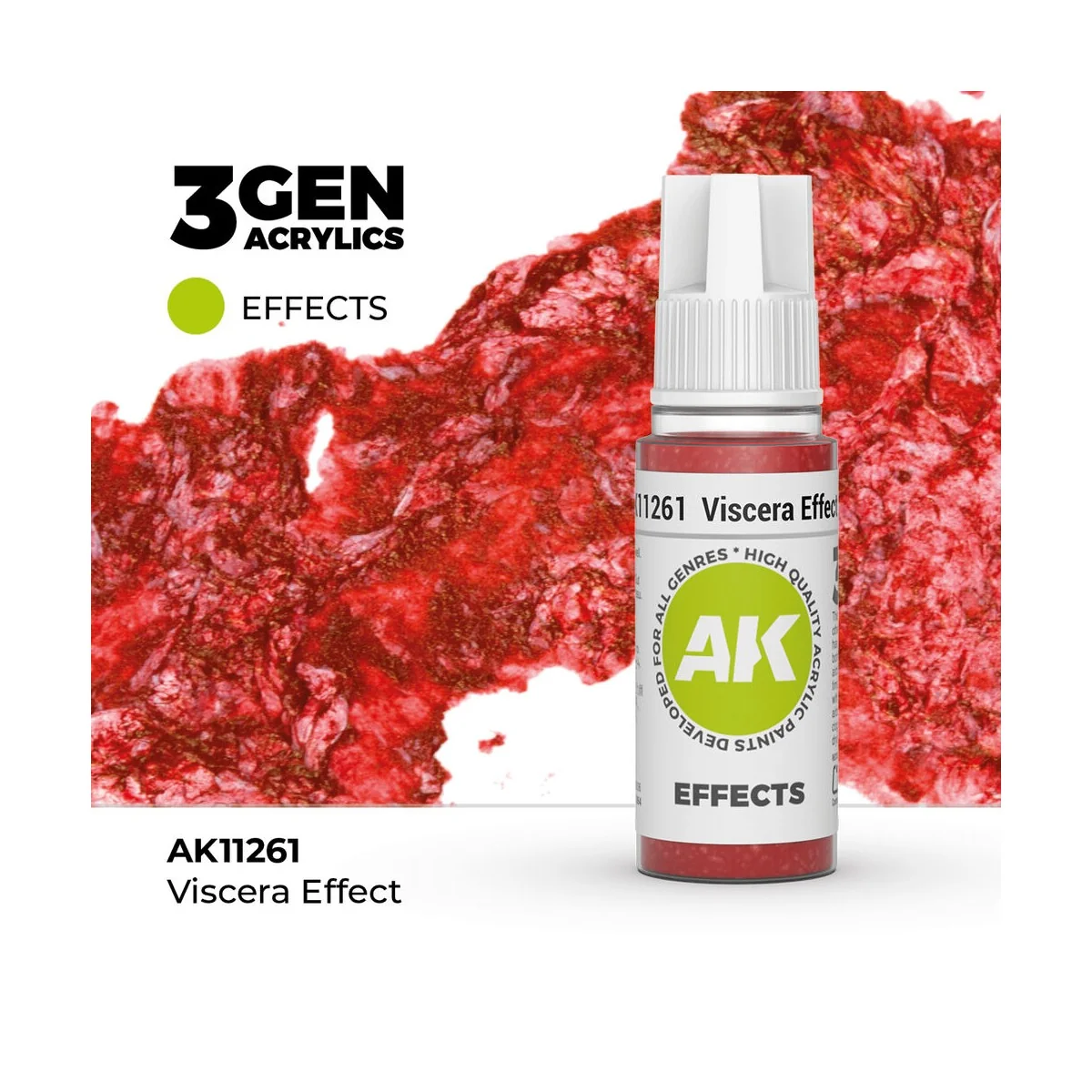 Visceral effect 17 ml - EFFECTS - AK Interactive AK11261