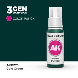 Cold Green COLOR PUNCH 17 ml - AK Interactive AK11273 2