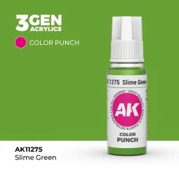Slime green COLOR PUNCH 17 ml - AK Interactive AK11275 2