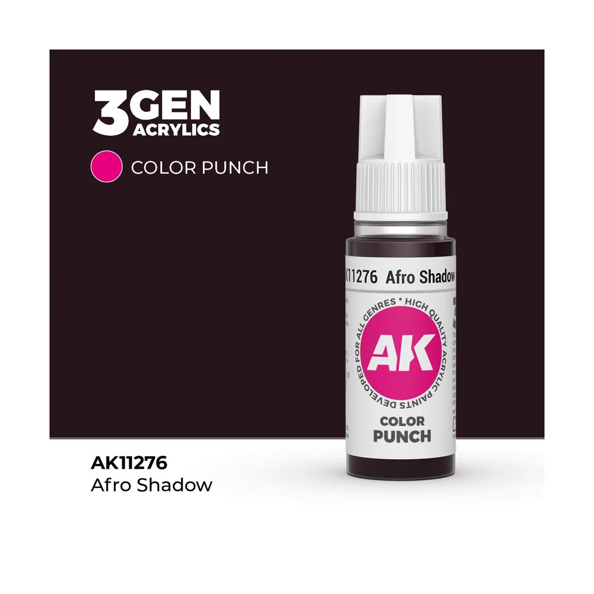 Afro Shadow COLOR PUNCH 17 ml - AK Interactive AK11276