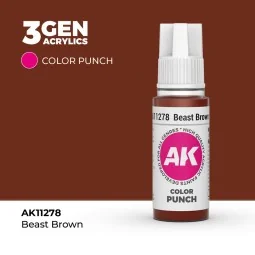 Beast Brown COLOR PUNCH 17 ml - AK Interactive AK11278 2