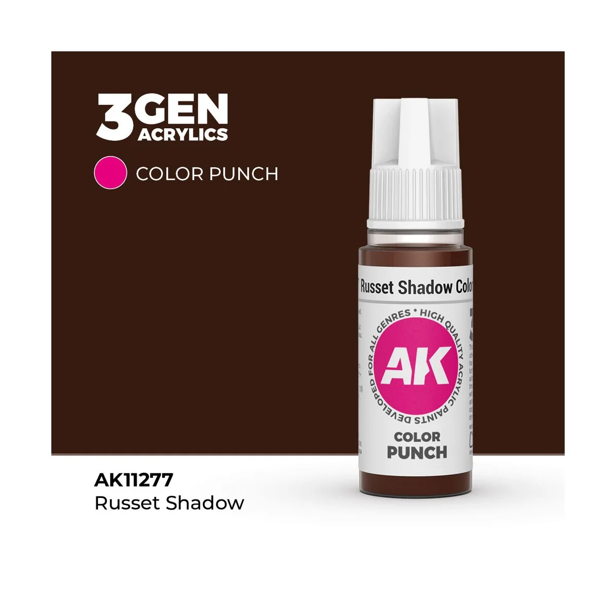 Redskin Shadow COLOR PUNCH 17 ml - AK Interactive AK11277