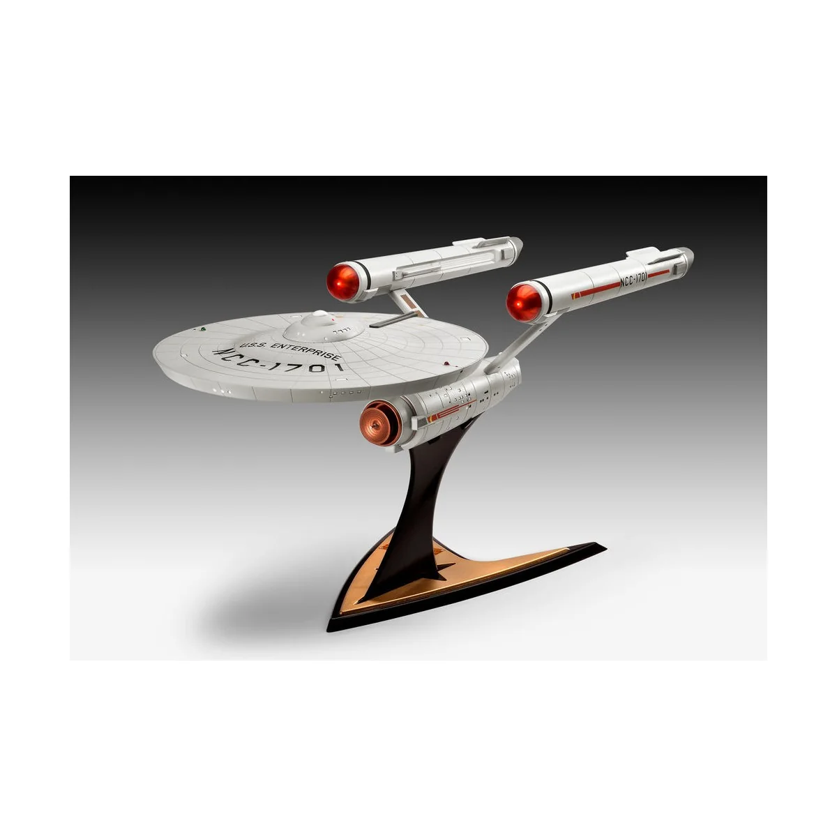 U.S.S. Enterprise NCC-1701 (TOS), 1/600 - Revell 04991
