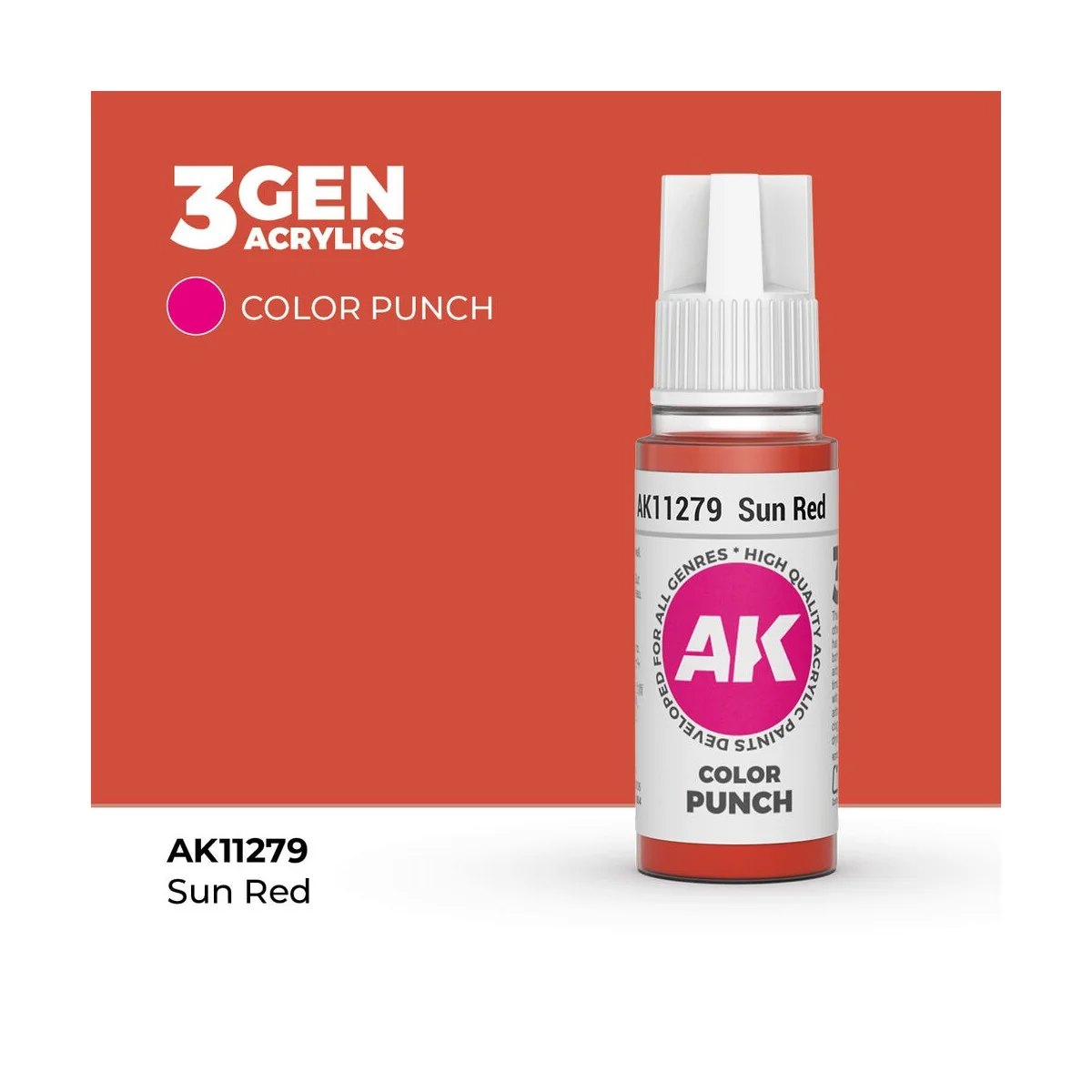 Sun Red COLOR PUNCH 17 ml - AK Interactive AK11279