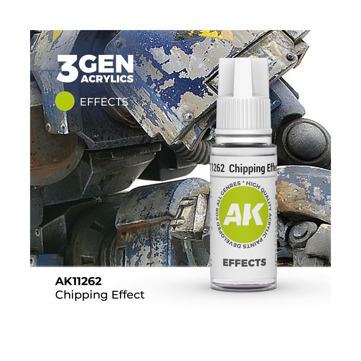 Chipping Effect 17 ml - EFFECTS - AK Interactive AK11262