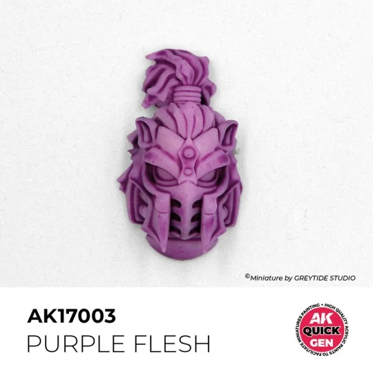 PURPLE FLESH 18 ml - QUICK GEN - AK Interactive AK17003