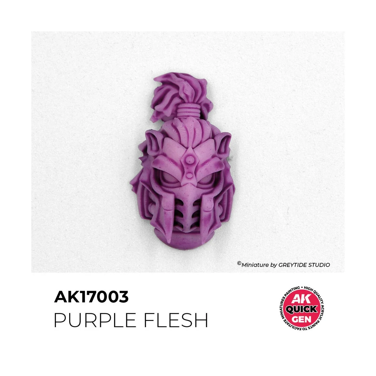 PURPLE FLESH 18 ml - QUICK GEN - AK Interactive AK17003