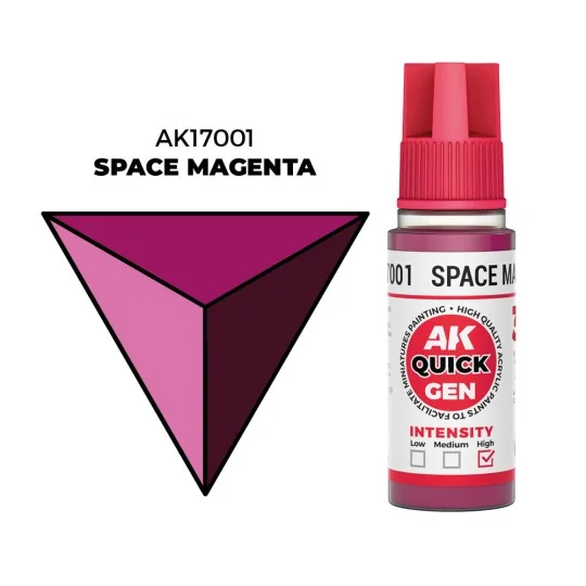 SPACE MAGENTA 18 ml - QUICK GEN - AK Interactive AK17001