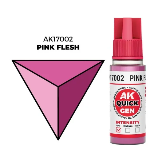 PINK FLESH 18 ml - QUICK GEN - AK Interactive AK17002
