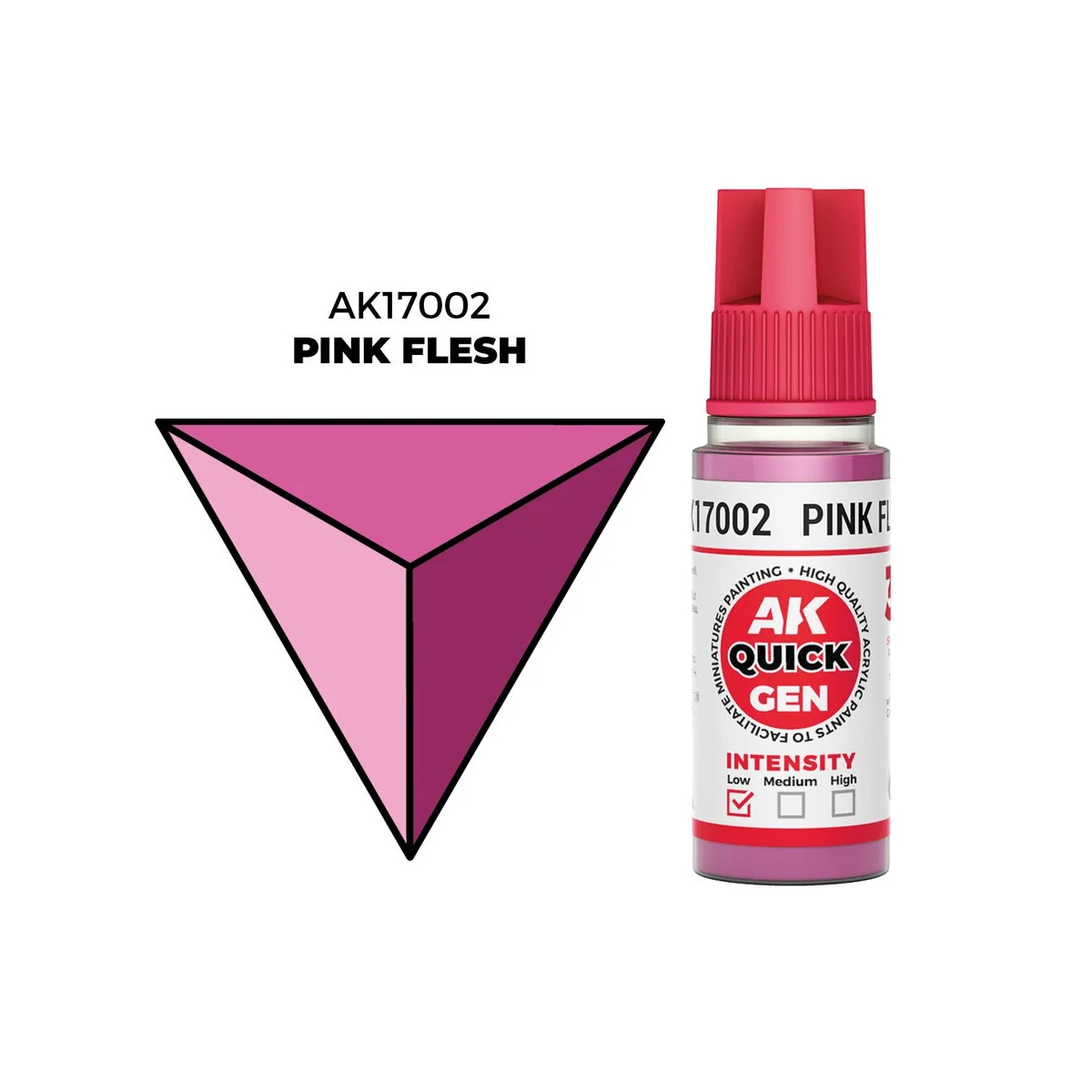 PINK FLESH 18 ml - QUICK GEN - AK Interactive AK17002
