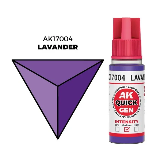 LAVENDER 18 ml - QUICK GEN - AK Interactive AK17004