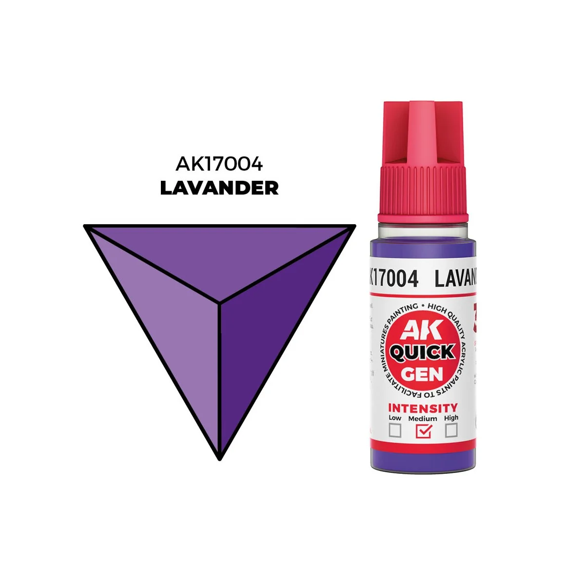 LAVENDER 18 ml - QUICK GEN - AK Interactive AK17004