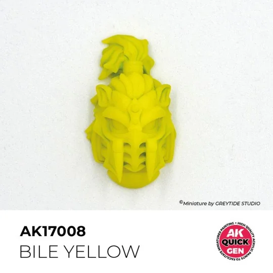 BILE YELLOW 18 ml - QUICK GEN - AK Interactive AK17008