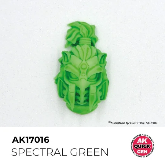 SPECTRAL GREEN 18 ml - QUICK GEN - AK Interactive AK17016