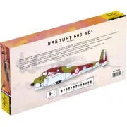 Breguet 693/2 - Heller Museum, 1/72 - Heller 80392