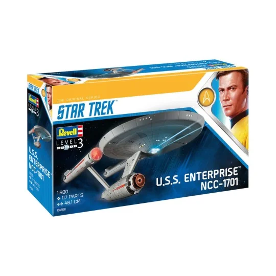 U.S.S. Enterprise NCC-1701 (TOS), 1/600 - Revell 04991
