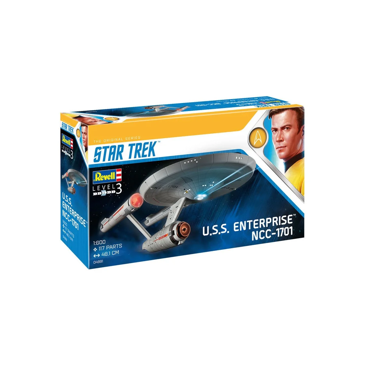 U.S.S. Enterprise NCC-1701 (TOS), 1/600 - Revell 04991