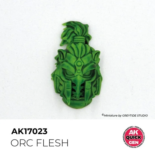 ORC FLESH 18 ml - QUICK GEN - AK Interactive AK17023