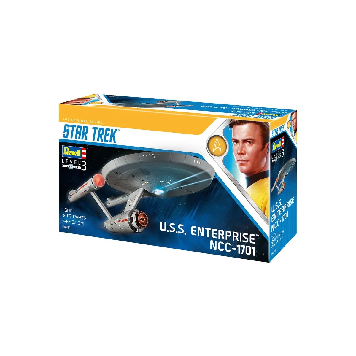 U.S.S. Enterprise NCC-1701 (TOS), 1/600 - Revell 04991